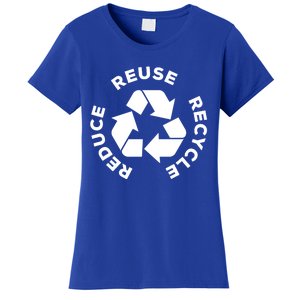 Reduce Reuse Recycle Earth Day Gift For Mother Earth Gift Women's T-Shirt