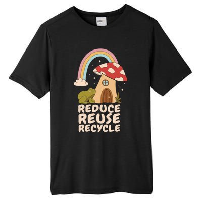 Reduce Reuse Recycle Rainforest Gift Tall Fusion ChromaSoft Performance T-Shirt