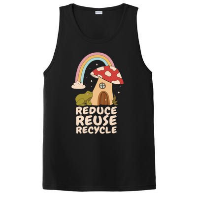 Reduce Reuse Recycle Rainforest Gift PosiCharge Competitor Tank