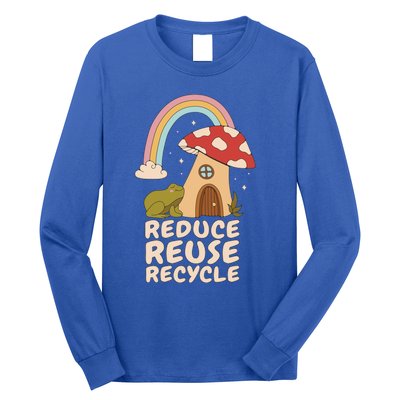 Reduce Reuse Recycle Rainforest Gift Long Sleeve Shirt