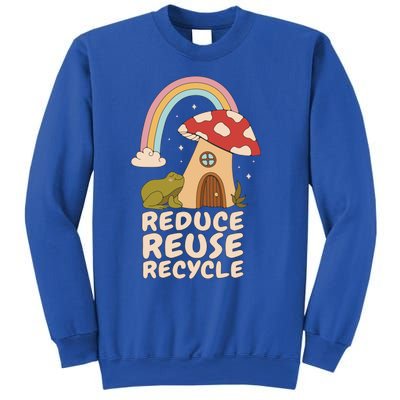 Reduce Reuse Recycle Rainforest Gift Sweatshirt