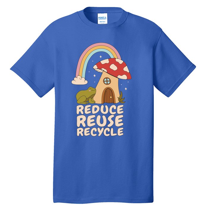 Reduce Reuse Recycle Rainforest Gift Tall T-Shirt