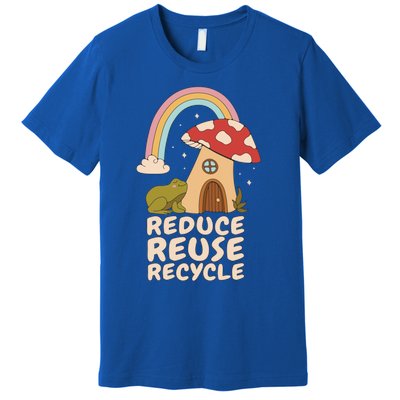 Reduce Reuse Recycle Rainforest Gift Premium T-Shirt