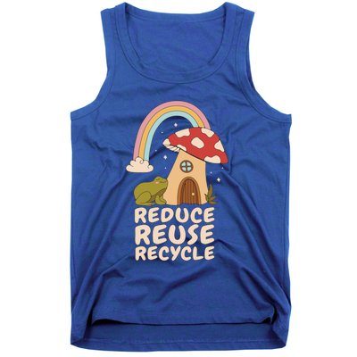 Reduce Reuse Recycle Rainforest Gift Tank Top