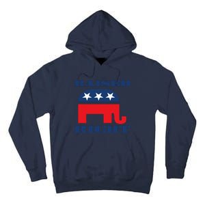 Raised Right Republican Party Tall Hoodie