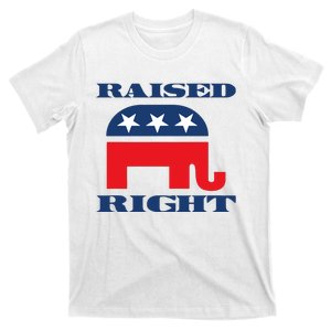 Raised Right Republican Party T-Shirt