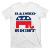 Raised Right Republican Party T-Shirt