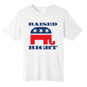 Raised Right Republican Party Tall Fusion ChromaSoft Performance T-Shirt