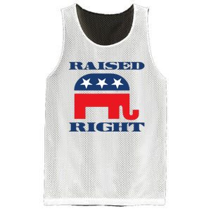 Raised Right Republican Party Mesh Reversible Basketball Jersey Tank