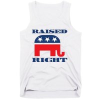 Raised Right Republican Party Tank Top