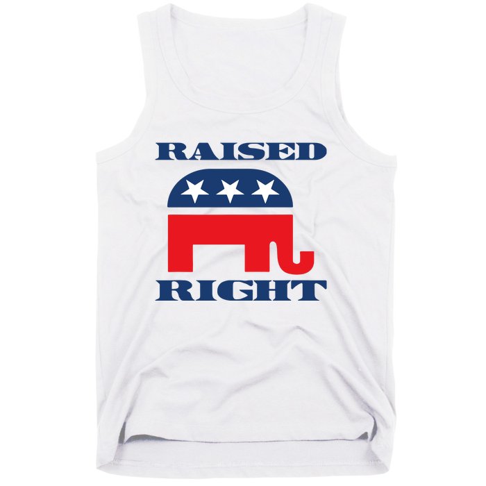 Raised Right Republican Party Tank Top