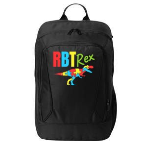 RBT Rex Registered Behavior Technician ABA Therapist Autism City Backpack