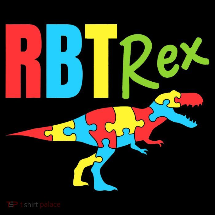 RBT Rex Registered Behavior Technician ABA Therapist Autism Backpack