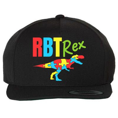 RBT Rex Registered Behavior Technician ABA Therapist Autism Wool Snapback Cap