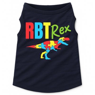 RBT Rex Registered Behavior Technician ABA Therapist Autism Doggie Tank