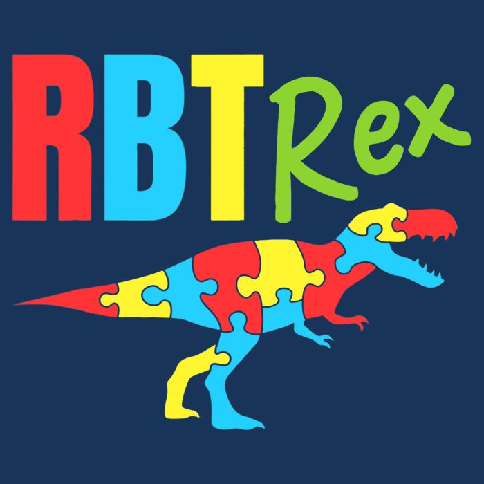 RBT Rex Registered Behavior Technician ABA Therapist Autism Apron