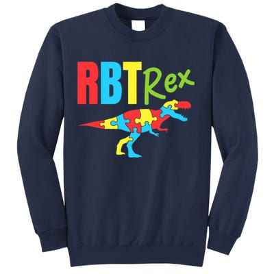 RBT Rex Registered Behavior Technician ABA Therapist Autism Sweatshirt