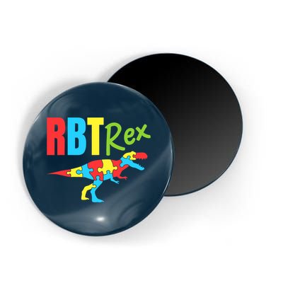 RBT Rex Registered Behavior Technician ABA Therapist Autism Magnet
