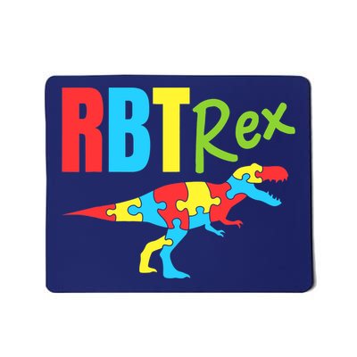 RBT Rex Registered Behavior Technician ABA Therapist Autism Mousepad