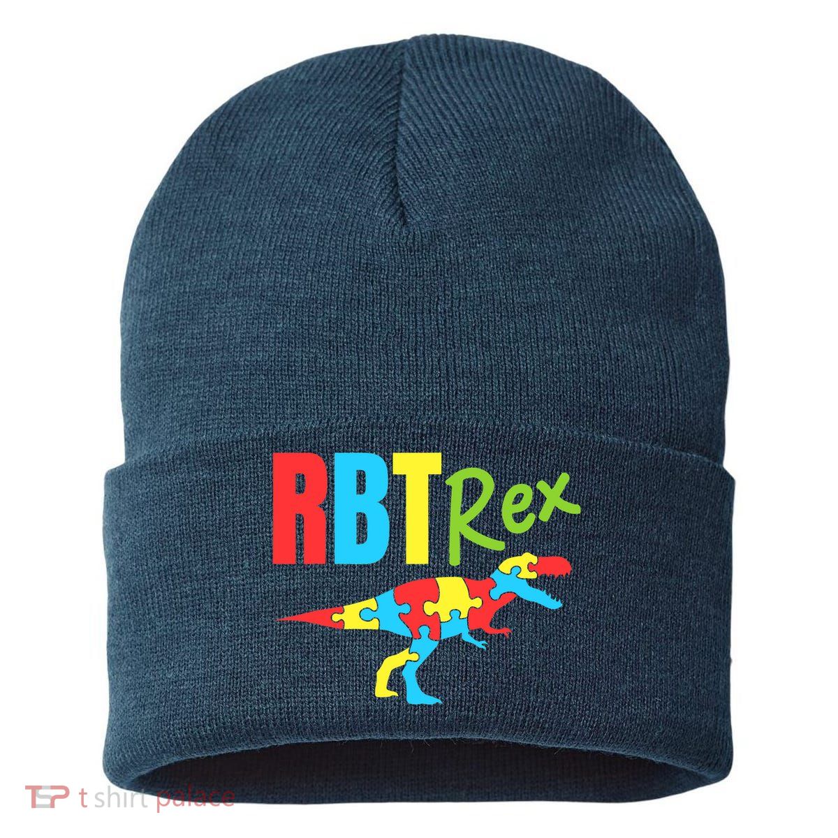 RBT Rex Registered Behavior Technician ABA Therapist Autism Sustainable Knit Beanie
