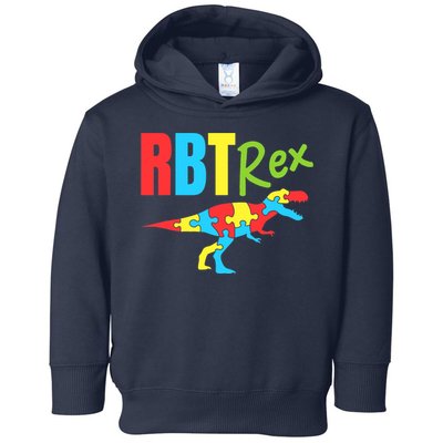 RBT Rex Registered Behavior Technician ABA Therapist Autism Toddler Hoodie