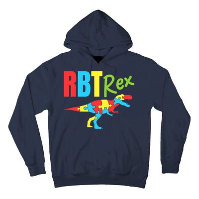 RBT Rex Registered Behavior Technician ABA Therapist Autism Tall Hoodie