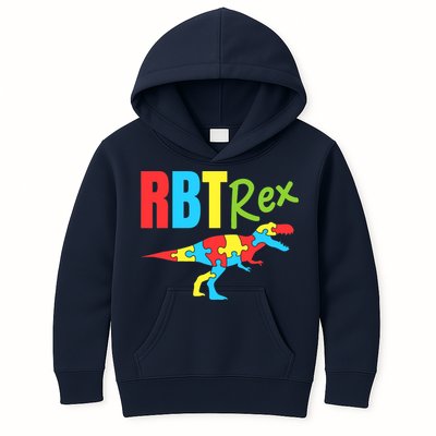 RBT Rex Registered Behavior Technician ABA Therapist Autism Kids Hoodie