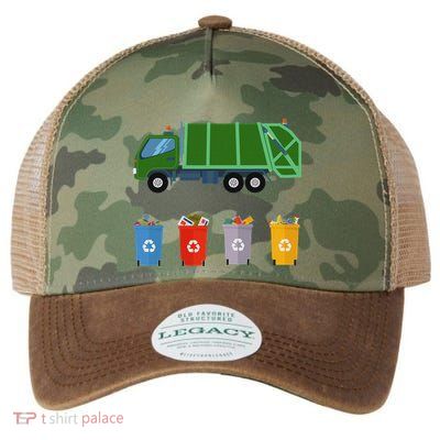 Recycling Rash Ruck Garbage Ruck Legacy Tie Dye Trucker Hat