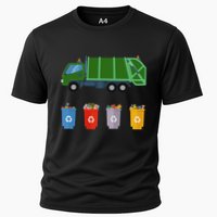 Recycling Rash Ruck Garbage Ruck Cooling Performance Crew T-Shirt