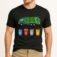 Recycling Rash Ruck Garbage Ruck Cooling Performance Crew T-Shirt