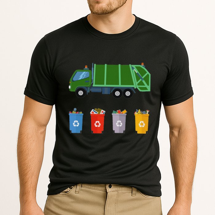 Recycling Rash Ruck Garbage Ruck Cooling Performance Crew T-Shirt