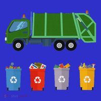 Recycling Rash Ruck Garbage Ruck T-Shirt