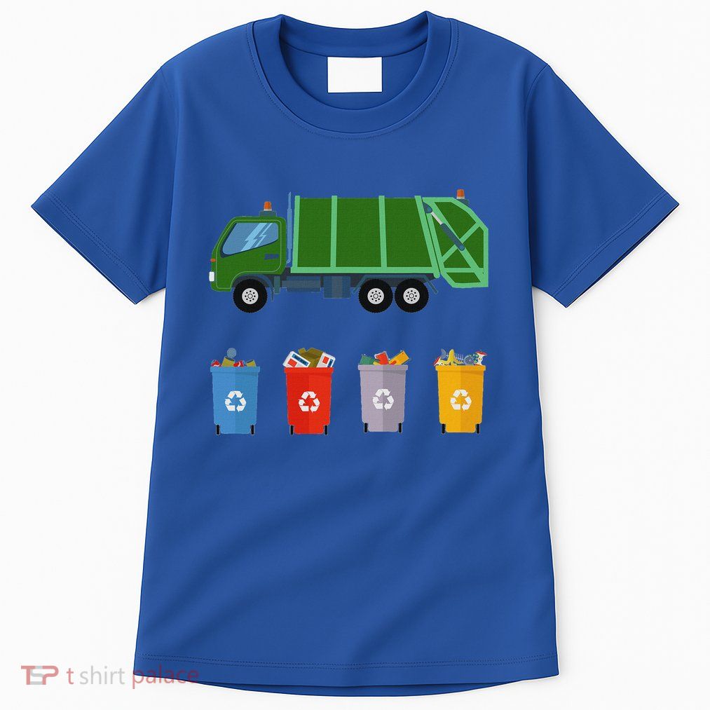 Recycling Rash Ruck Garbage Ruck Tall T-Shirt