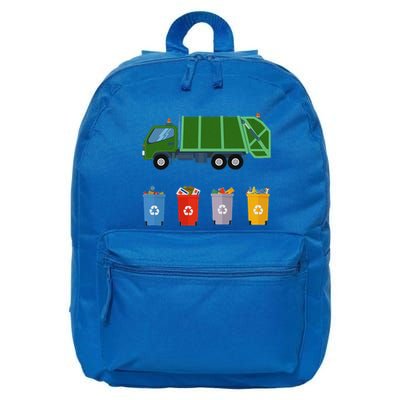 Recycling Rash Ruck Garbage Ruck 16 in Basic Backpack