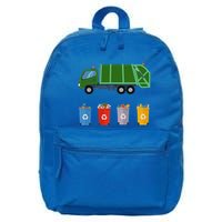 Recycling Rash Ruck Garbage Ruck 16 in Basic Backpack