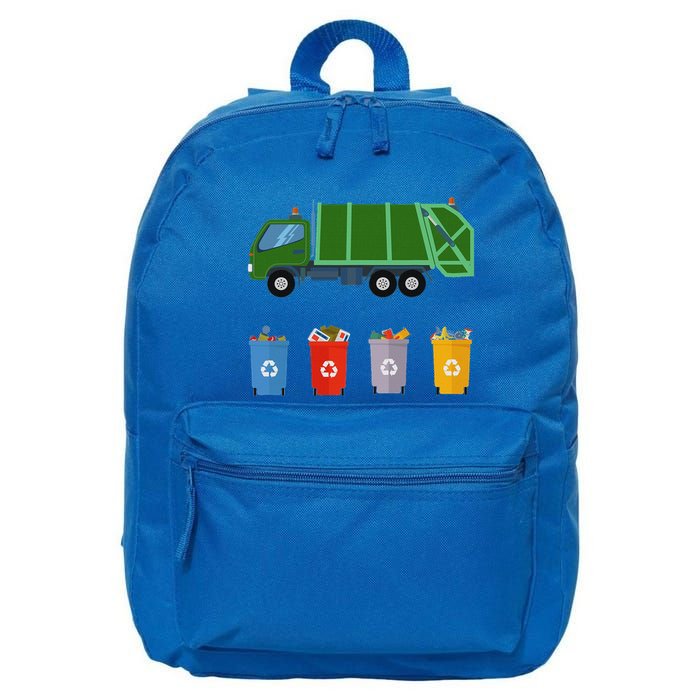 Recycling Rash Ruck Garbage Ruck 16 in Basic Backpack