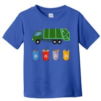 Recycling Rash Ruck Garbage Ruck Toddler T-Shirt