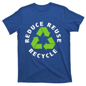 Reduce Reuse Recycle Happy Earth Day Save Earth Gift T-Shirt