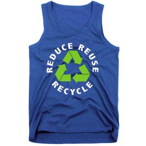 Reduce Reuse Recycle Happy Earth Day Save Earth Gift Tank Top