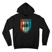 Rally Racing Retro Vintage Hoodie