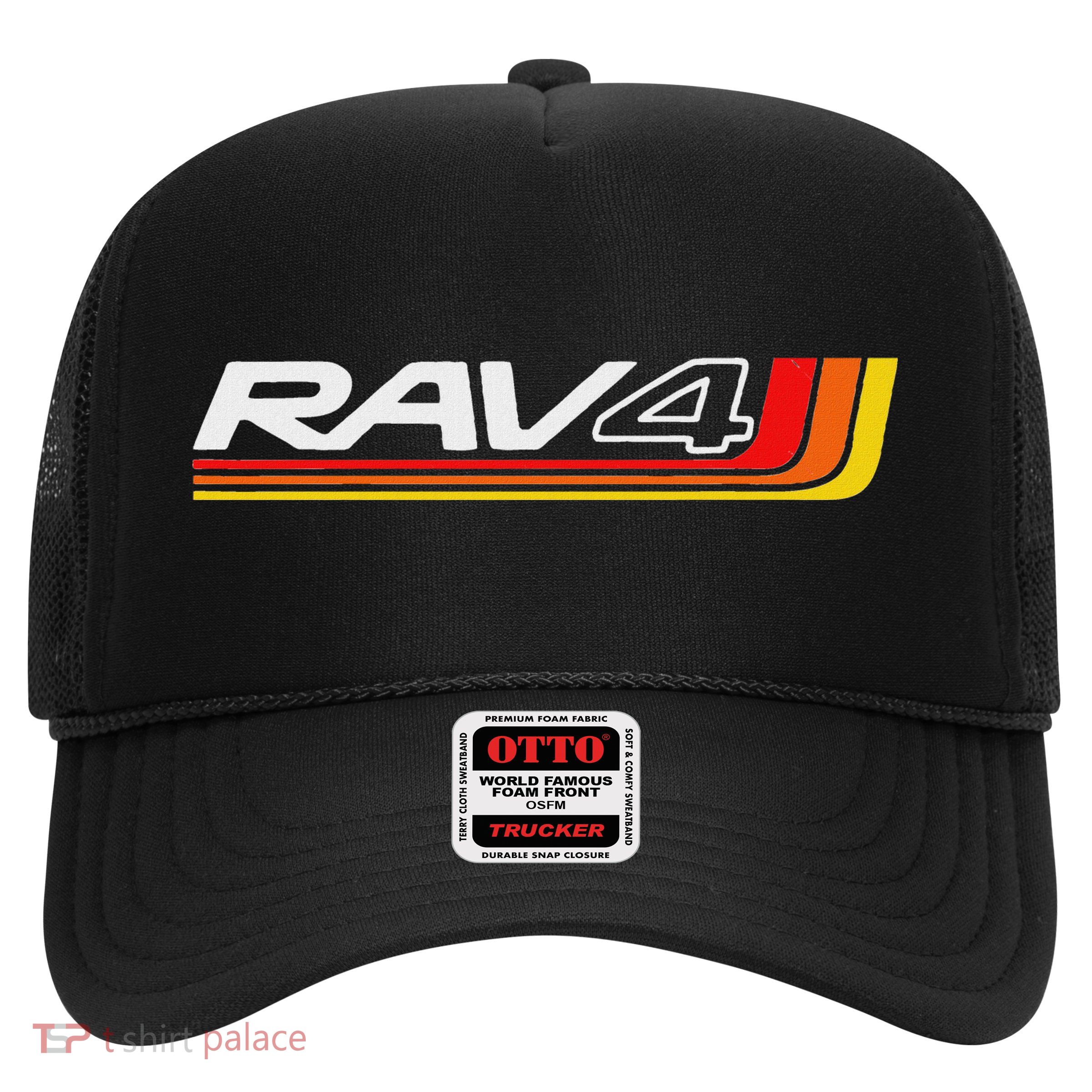 Rav4 Retro Trucker Hat