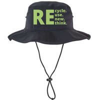 Recycle Reuse Renew Rethink Bucket Hat