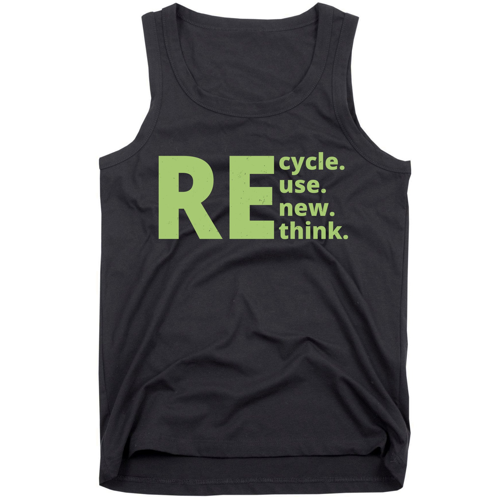 Recycle Reuse Renew Rethink Tank Top
