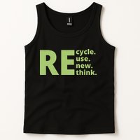 Recycle Reuse Renew Rethink Tank Top