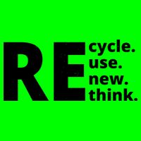 Recycle Reuse Renew Rethink Kids T-Shirt