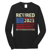 Retired  Retirement Long Sleeve Shirt