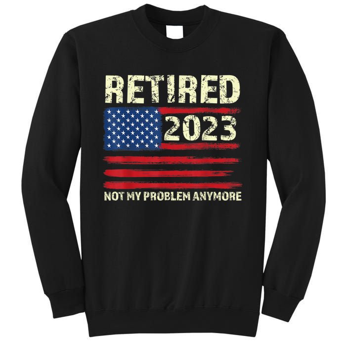 Retired  Retirement Sweatshirt