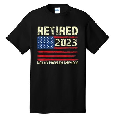 Retired  Retirement Tall T-Shirt