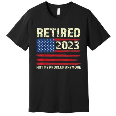 Retired  Retirement Premium T-Shirt