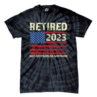 Retired  Retirement Tie-Dye T-Shirt